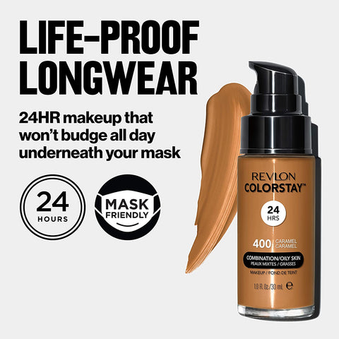 Revlon ColorStay Makeup 30ml - 260 Light Honey Combination/Oily Skin