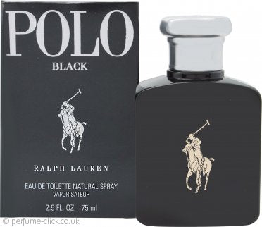 Ralph Lauren Polo Black Eau de Toilette 75ml Spray