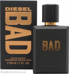 Diesel Bad Eau de Toilette 50ml Spray