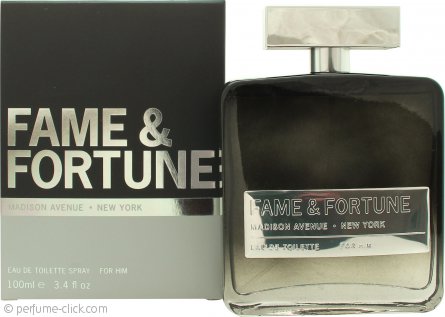 Fame & Fortune Eau de Toilette 100ml Spray