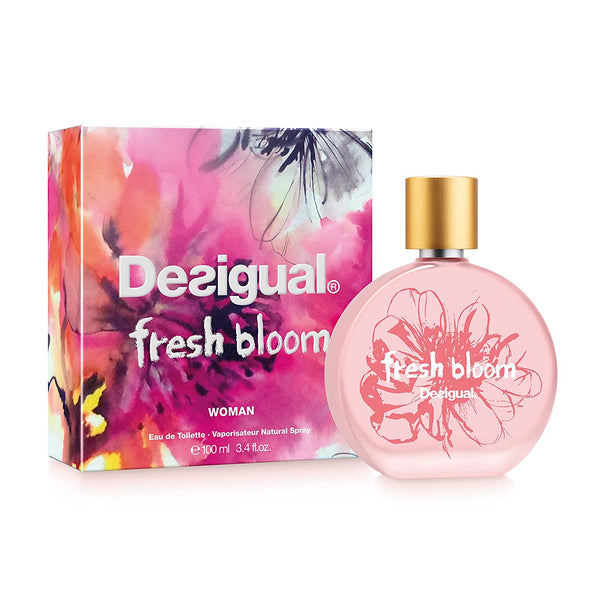 Desigual Fresh Bloom Gift Set 100ml EDT + Bag