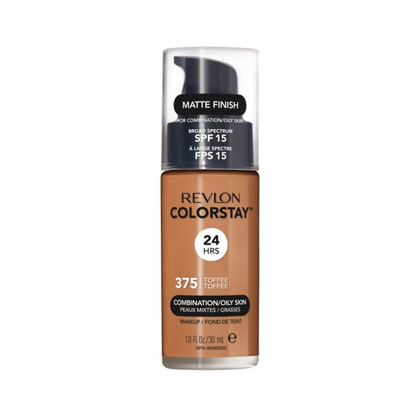 Revlon Colorstay Foundation For Combination/Oily Skin SPF15 30ml - 375 Toffee