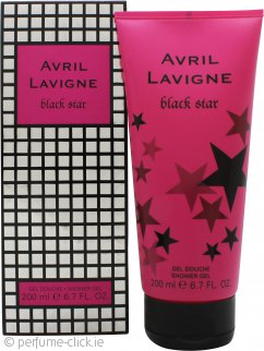 Avril Lavigne Black Star Shower Gel 200ml