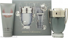 Paco Rabanne Invictus Gift Set 100ml EDT + 100ml Shower Gel