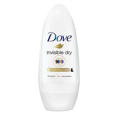 Dove Invisible Care 48H Deodorant Roll On 50ml
