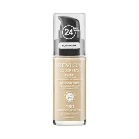 Revlon ColorStay Makeup 30ml - 180 Sand Beige Normal/Dry Skin