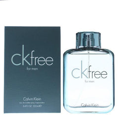 Calvin Klein CK Free Eau De Toilette 50ml Spray