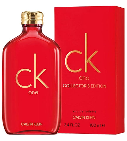 Calvin Klein CK One Eau de Toilette 200ml Spray - Collector's Edition 2019