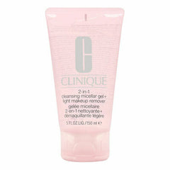 Clinique 2-in-1 Cleansing Micellar Gel & Light Makeup Remover 50ml