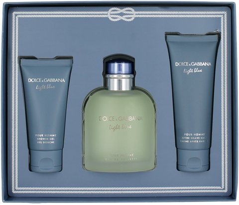 Dolce & Gabbana Light Blue Gift Set 50ml EDT + 50ml Body Lotion