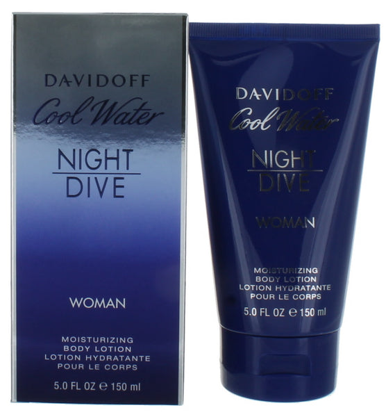 Davidoff Cool Water Women Night Dive Body Lotion 150ml