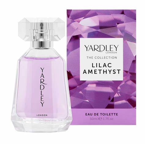 Yardley Lilac Amethyst Eau de Toilette 50ml Spray