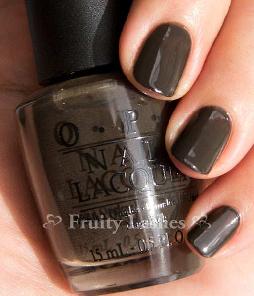 OPI Touring America Nail Polish 15ml - Get In The Expresso Lane