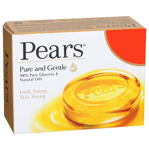 Pears Pure & Gentle Transparent Soap 100g