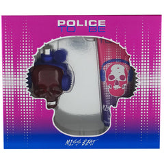 Police To Be Miss Beat Gift Set 40ml EDP + 100ml Body Lotion