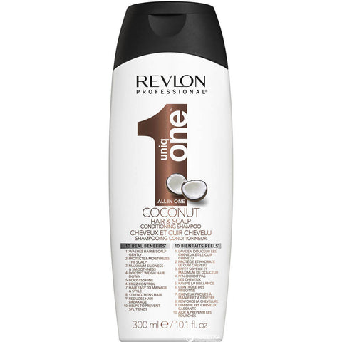 Revlon Uniq One Coconut Shampoo 300ml