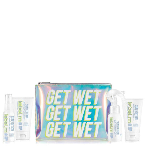 Label.m Sun Edition Get Wet 2019 Gift Set 5 Pieces