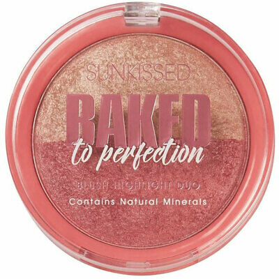 Sunkissed Baked To Perfection Blush & Highlight Duo 17g