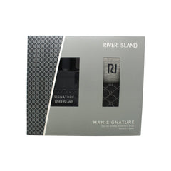 River Island Man Signature Gift Set 100ml EDT+ 2 Pairs Of Socks