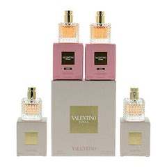 Valentino Donna Miniature Gift Set 2 x 6ml Donna EDP + 2 x 6ml Donna Acqua EDT