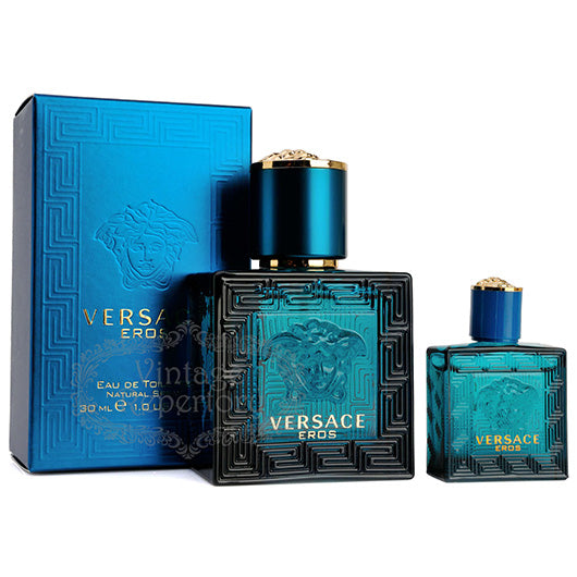 Versace Eros Gift Set 2 x 30ml EDT Spray