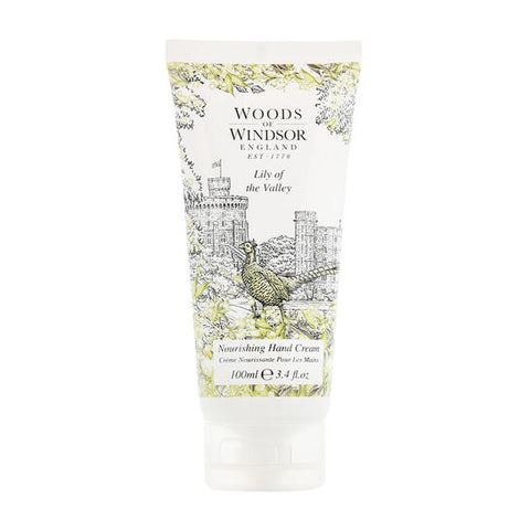 Woods of Windsor Lily Of The Valley Hand Cream 100ml
