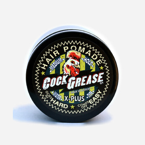 Cock Grease Ultra Hard The Big Black Hair Pomade 50g