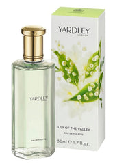 Yardley Lily of the Valley Eau de Toilette 50ml Spray
