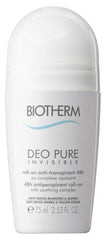Biotherm Deo Pure Invisible 48H Deodorant Roll-On 75ml