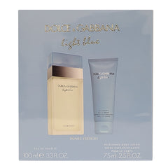 Dolce & Gabbana The One Gift Set Travel Edition 75ml EDP + 100ml Body Lotion