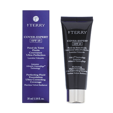 By Terry Cover Expert Perfecting Fluid Foundation SPF15 35ml - N3 Cream Beige