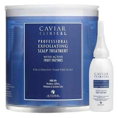 Alterna Caviar Clinical Professional Exfoliating Scalp Treatment 12 x 15ml