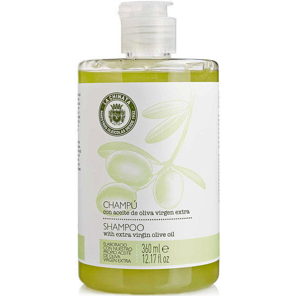 La Chinata Shampoo with Extra Virgin Olive Oil 360ml