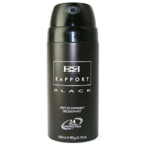 Dana Rapport Black Anti Perspirant Deodorant 150ml Spray