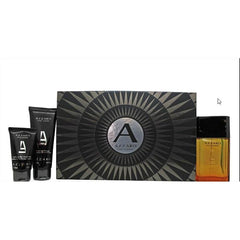 Azzaro Pour Homme Gift Set 100ml EDT + 100ml Hair & Body Shampoo + 50ml Aftershave Balm