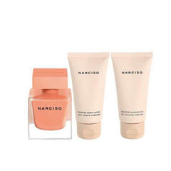 Narciso Rodriguez Narciso Ambrèe Gift Set 50ml EDP + 50ml Body Lotion + 50ml Shower Gel