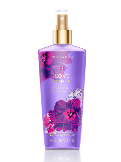 Victorias Secret Love Spell Fragrance Mist 250ml - New Packaging