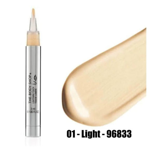 The Body Shop Lightening Touch Concealer 3ml - Light