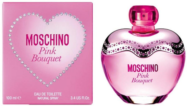 Moschino Pink Bouquet Eau de Toilette 100ml Spray