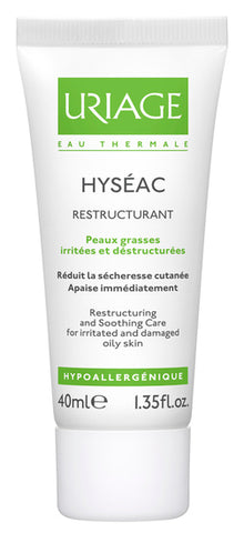 Uriage Hyséac R Restructuring Skin Care 40ml