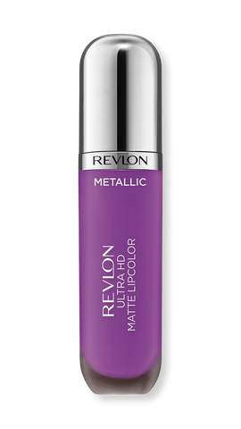 Revlon Ultra HD Metallic Matte Lip Color 5.9ml - 705 Shine