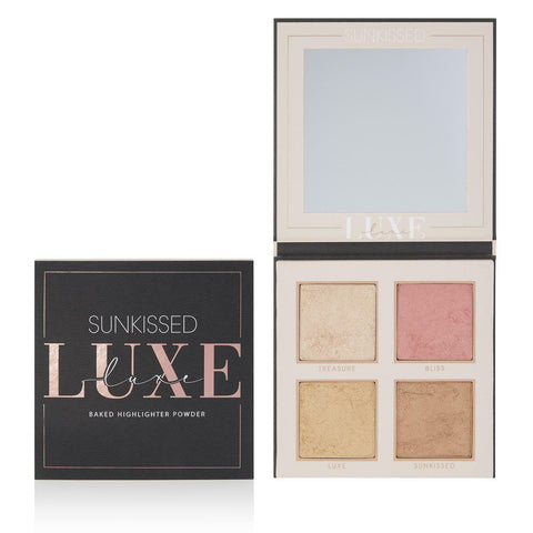 Sunkissed Luxe Baked Highlighter Set 4 x 7g