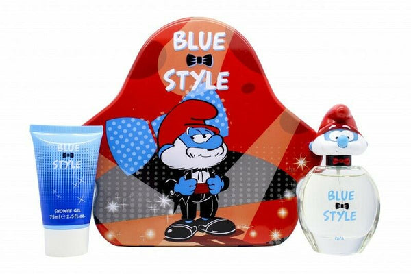 The Smurfs Papa Gift Set 50ml EDT + 75ml Bubble Bath