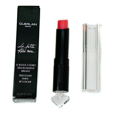 Guerlain La Petite Robe Noire Deliciously Shiny Lip Colour 2.8g - 002 Pink Tie