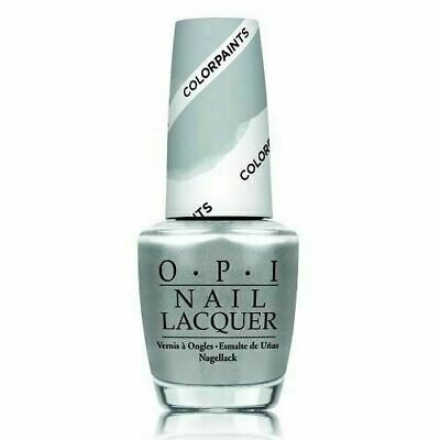 OPI Color Paints Collection Nail Polish 15ml - Silver Canvas Undercoat
