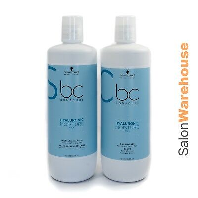 Schwarzkopf Professional BC Bonacure Moisture Kick Shampoo 1000ml