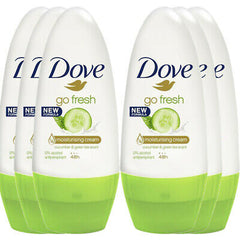 Dove Go Fresh Cucumber & Green Tea Roll-On Deodorant 50ml