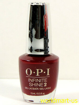 OPI Infinite Shine 2 Nail Polish 15ml - Malaga Wine