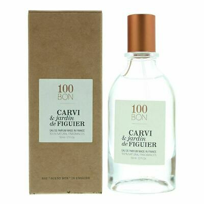 100BON Carvi & Jardin De Figuier Refillable Concentré Eau de Parfum 50ml Spray