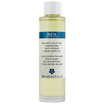 Ren Atlantic Kelp And Microalgae Anti-Fatigue Toning Body Oil 100ml